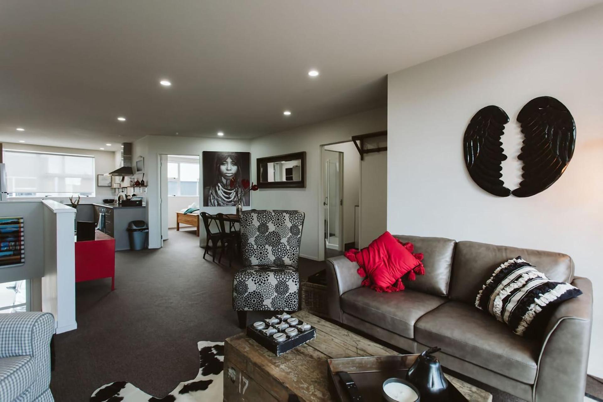 The Loft No3 Convenient In Strandon New Plymouth Exteriér fotografie
