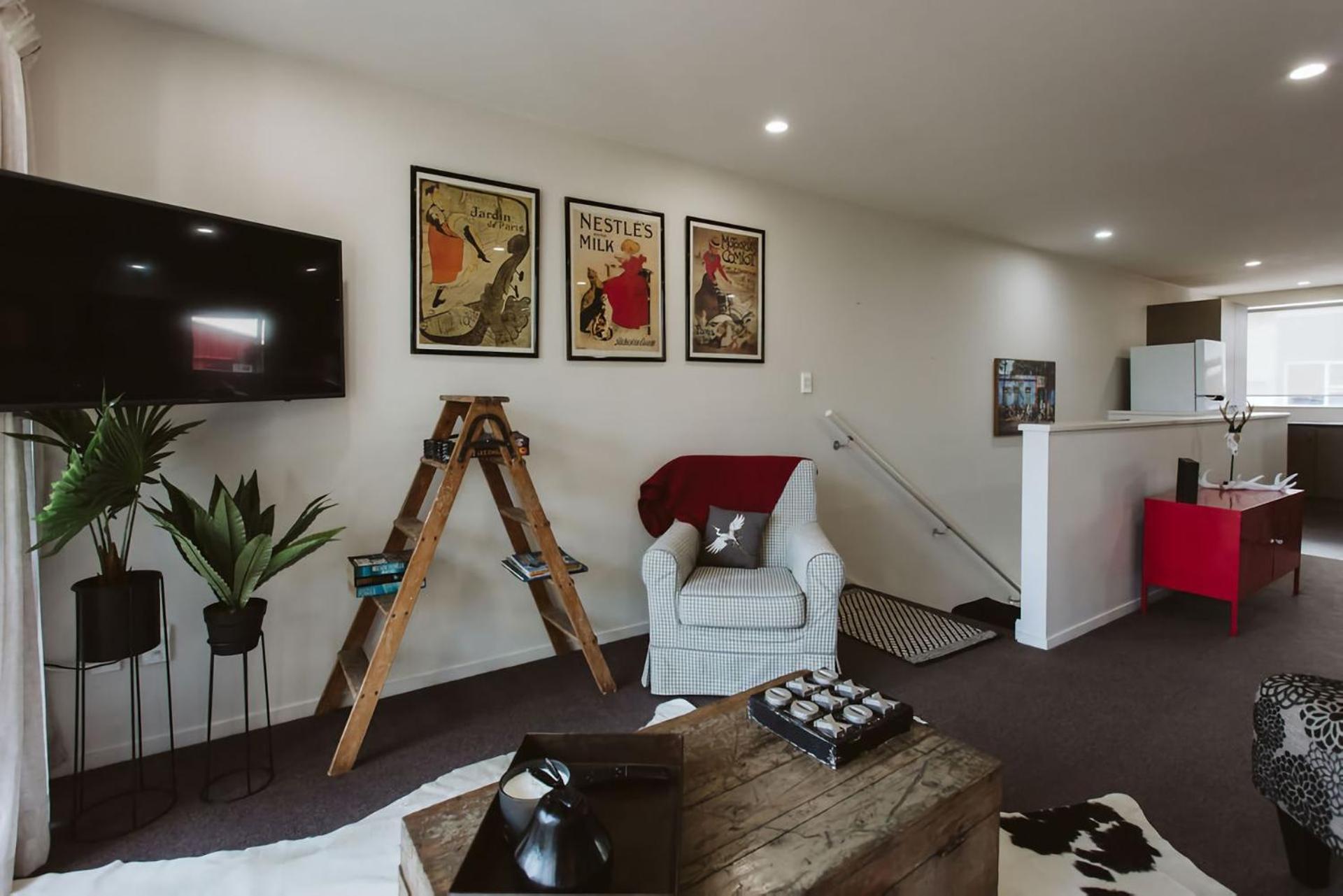 The Loft No3 Convenient In Strandon New Plymouth Exteriér fotografie