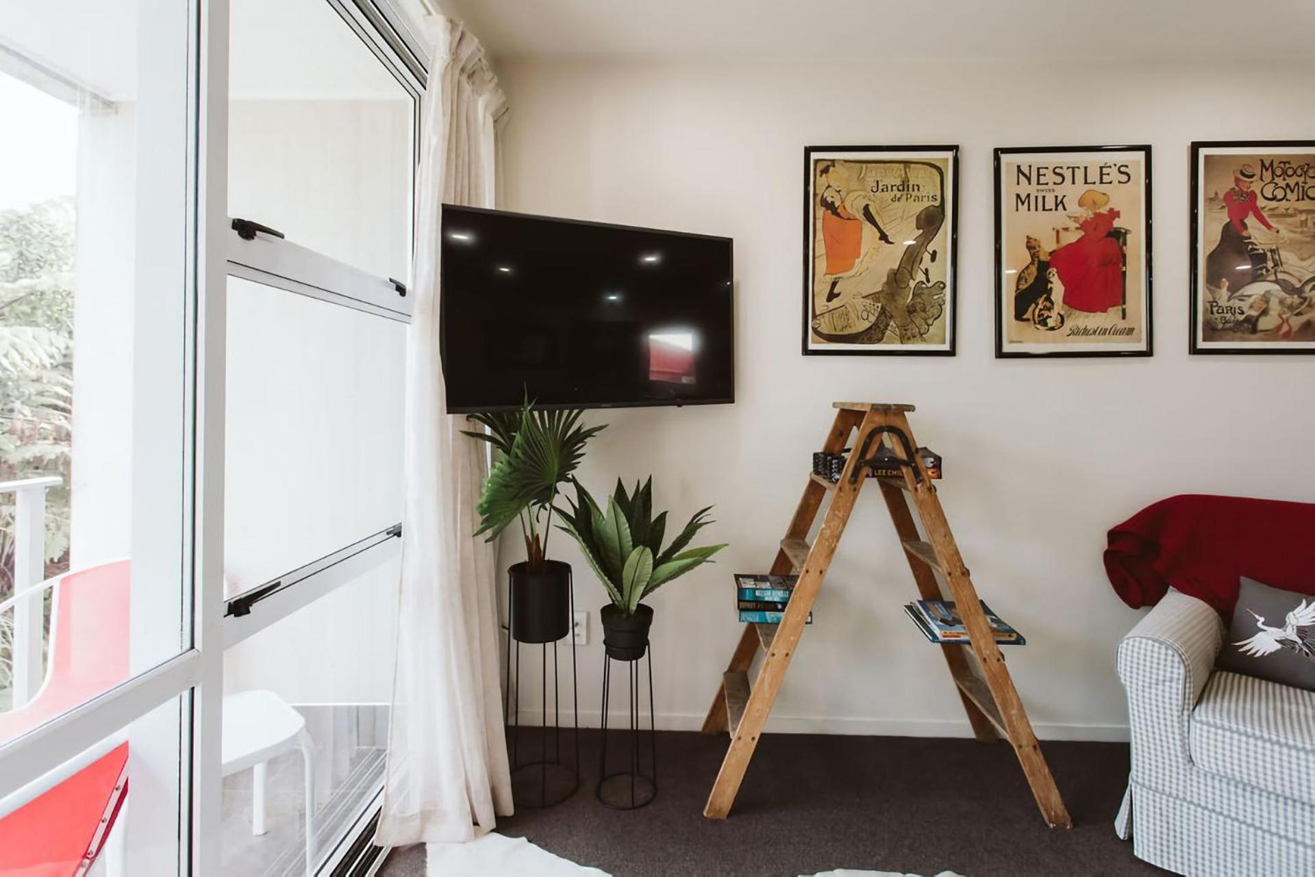 The Loft No3 Convenient In Strandon New Plymouth Exteriér fotografie